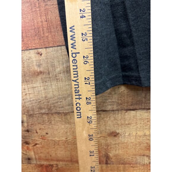 Viktos Black Arms Company Mens T-Shirt Large Gray Short Sleeve Logo Graphic - Picture 2 of 5